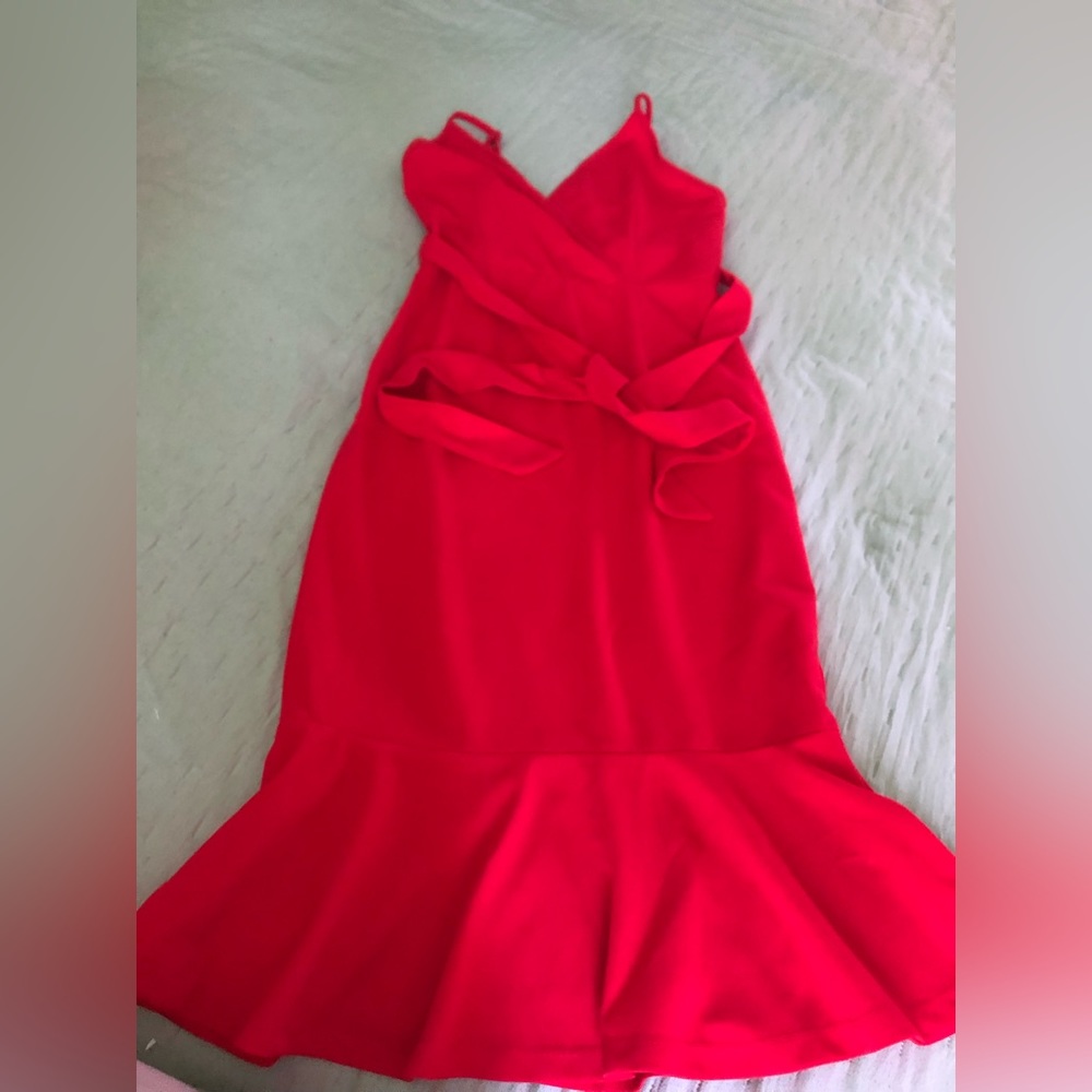 Vestido Rojo